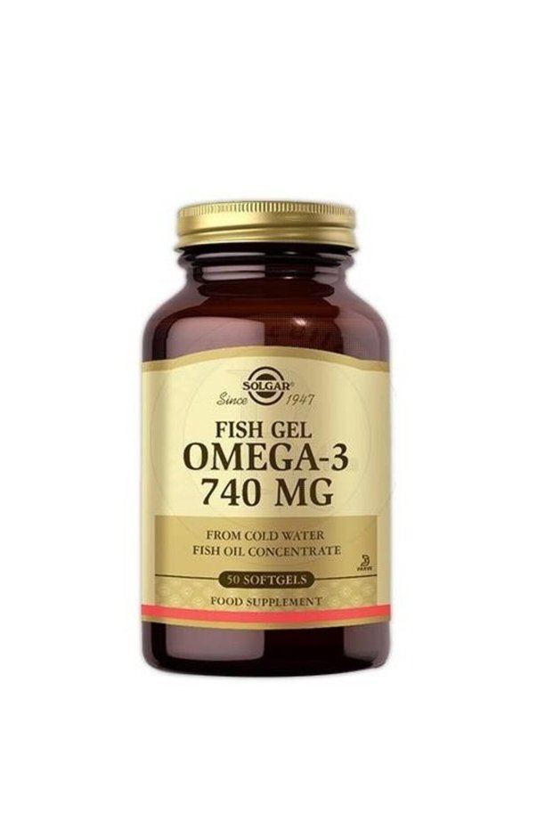 Fish Gel Omega-3 740 Mg 50 Softgel Capsules