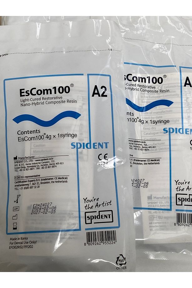 SPİDENT ESCOM A2 KOMPOZİT DOLGU - 5