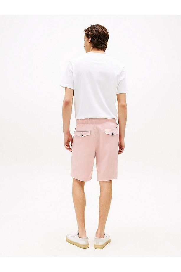 Erkek HARLEM PO LINEN SHORT Şort - 4
