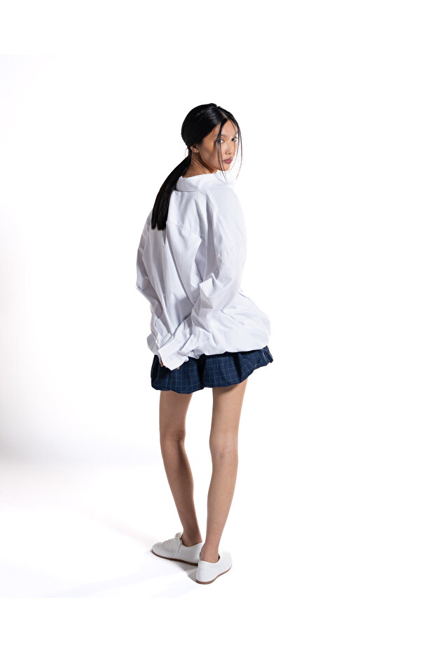 Oversize Gömlek - 3