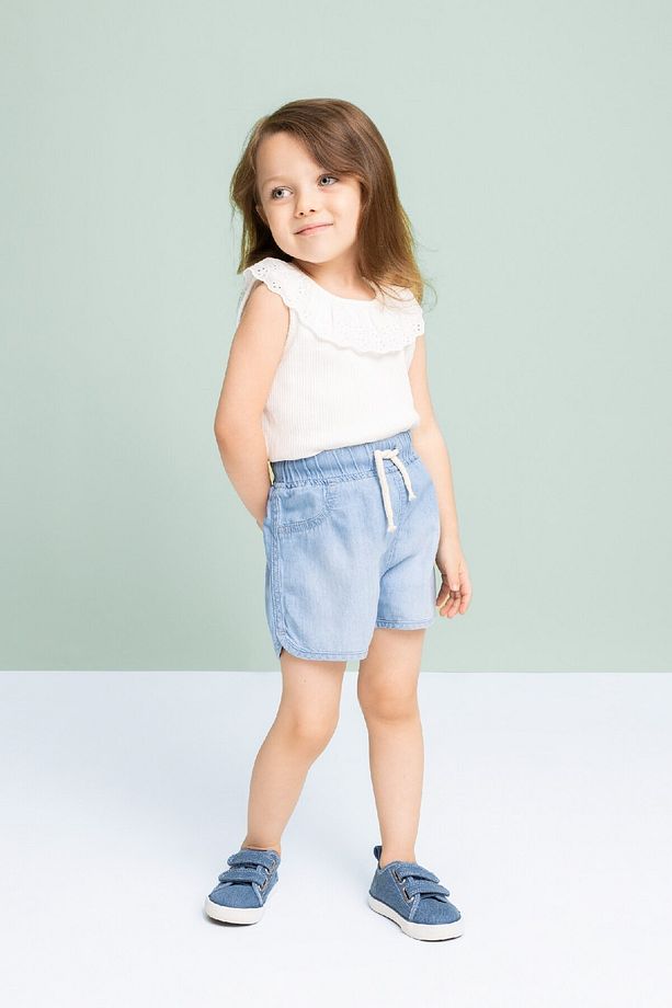Kız Bebek Jean Şort C5968a524sm - 1