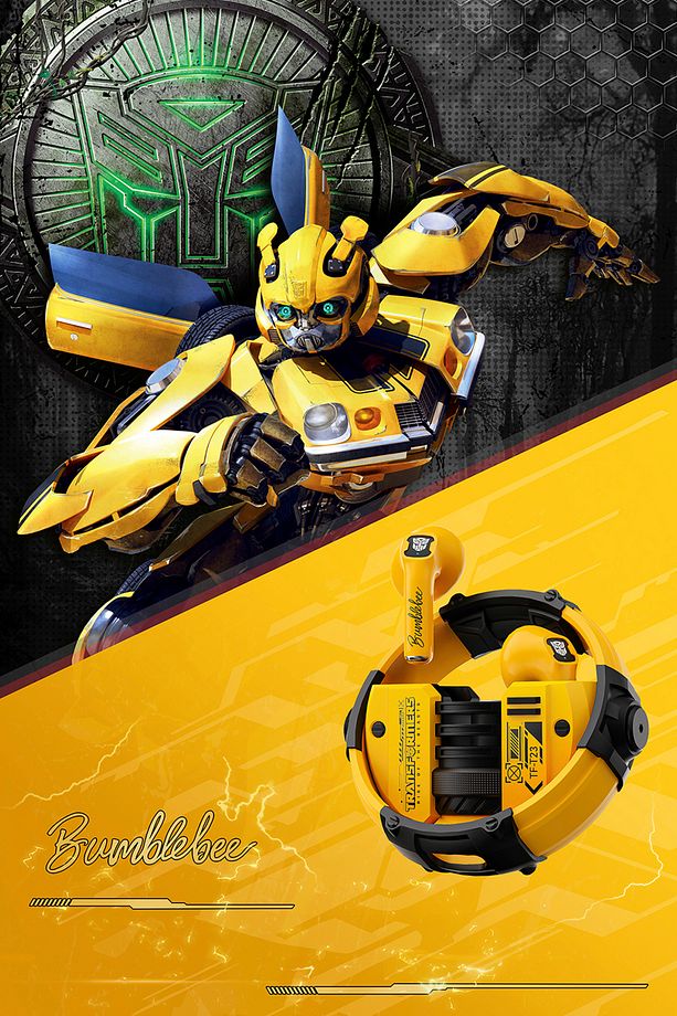 Bluetooth Kulaklık/ BumbleBee - 1