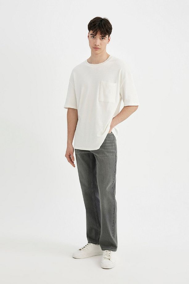 Sergio Regular Fit Normal Bel Boru Paça Jean Pantolon C7092AX24SP - 3