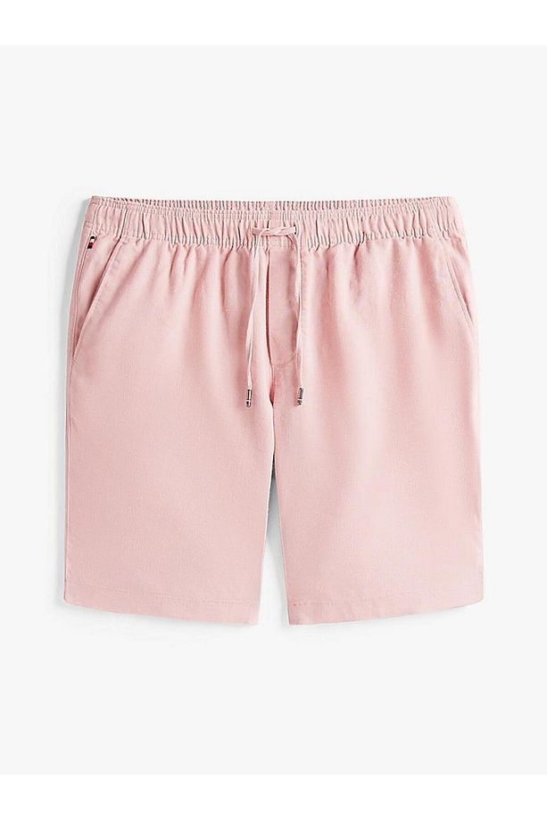 Erkek HARLEM PO LINEN SHORT Şort - 5