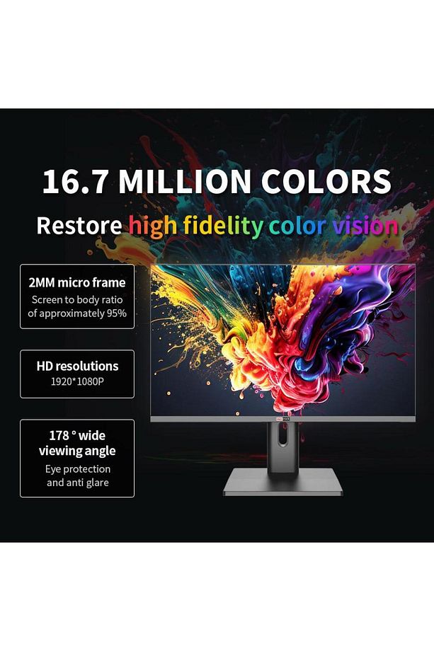 Highline Rr Aıo-pt585016r1n24p I5 8500,16g 1tb, 23.8" Pivot Ekran Webcam, Bluetooth Kablosuz - 5