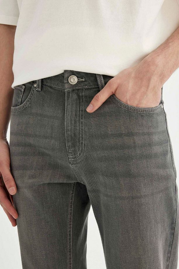 Sergio Regular Fit Normal Bel Boru Paça Jean Pantolon C7092AX24SP - 5