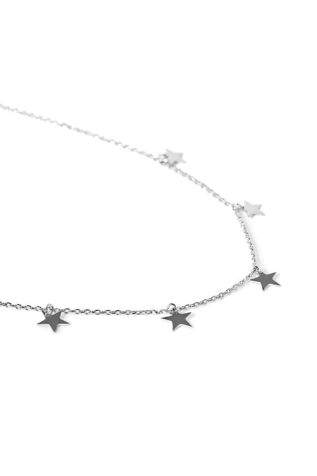 قلادة نجمة فضية - 3