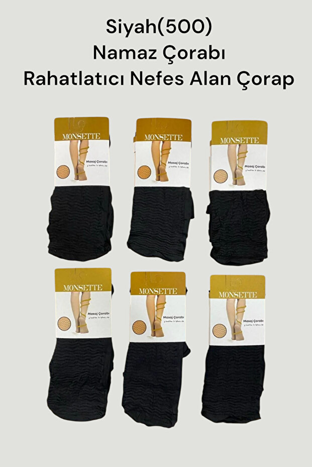 Prayer Socks Relaxing Breathable 12-Pack