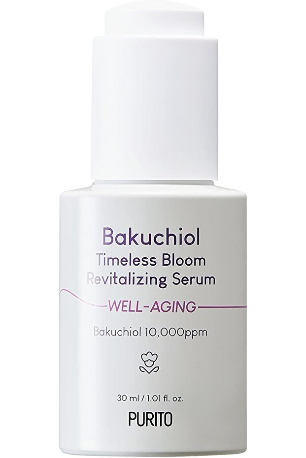 PURITO Timeless Bloom Bakuchiol Serum