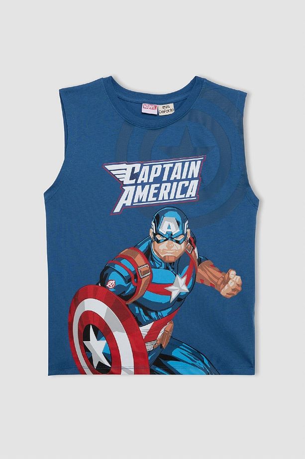 Erkek Çocuk Marvel Bisiklet Yaka Atlet C4443A824HS - 7