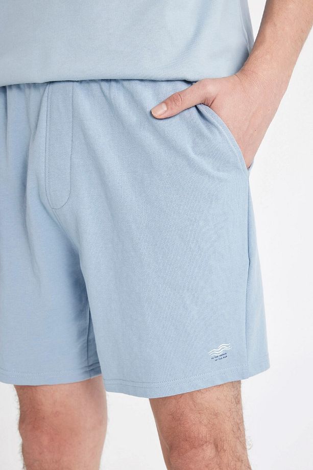 Slim Fit Dar Kesim Dar Paça Şort A3893ax24hs - 5