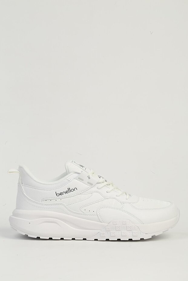 White Men's Sports Shoes Imported Bni-11504
