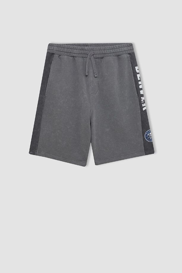 Fit Nba Denver Nuggets Standart Fit Kısa Paça Şort B9902ax24sm - 6