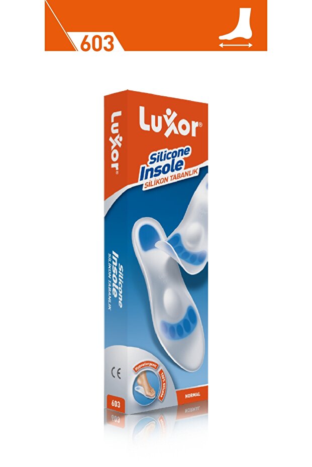 Silikon Tabanlık XXL:45-46 (603) - 4