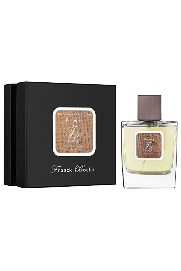 Franck Boclet Flowers Unisex Eau De Parfum 100ml