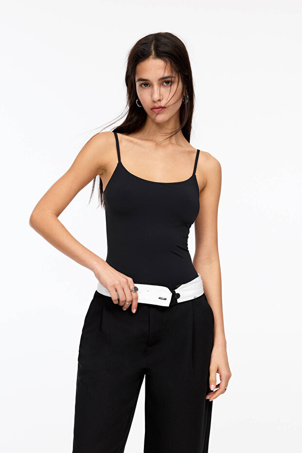 Askılı poliamid body - 2