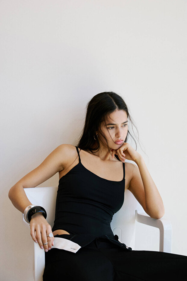 Askılı poliamid body - 1