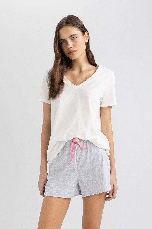 Fall In Love 2li Şort Pijama Altı C6946ax24sm - 8
