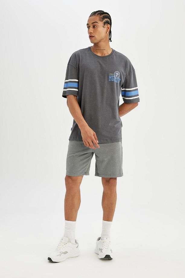 Fit Nba Denver Nuggets Standart Fit Kısa Paça Şort B9902ax24sm - 1