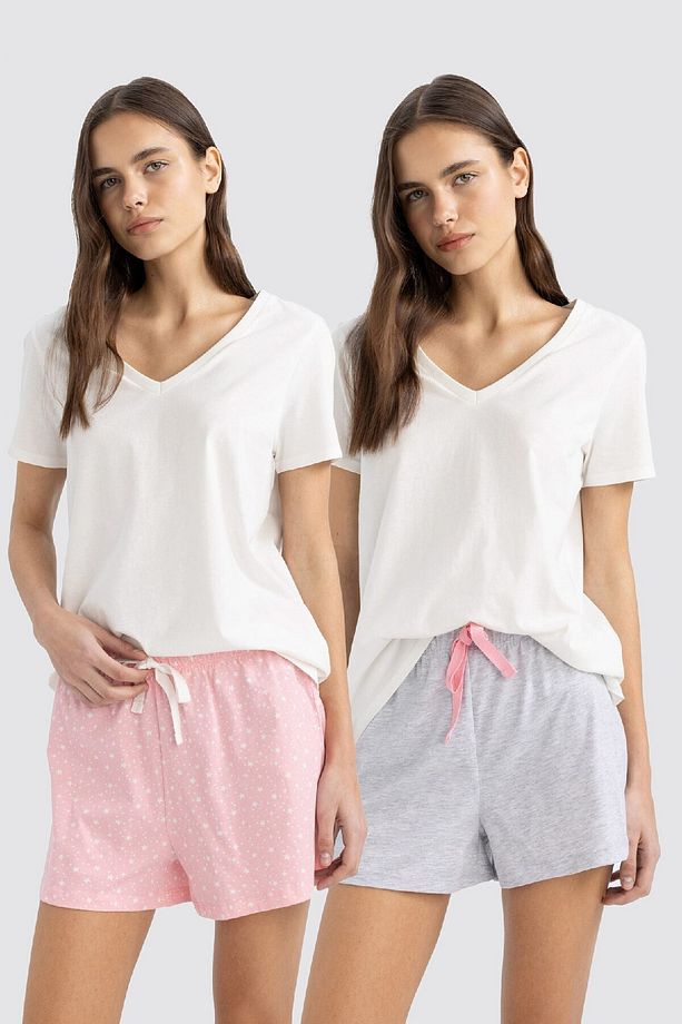 Fall In Love 2li Şort Pijama Altı C6946ax24sm - 1