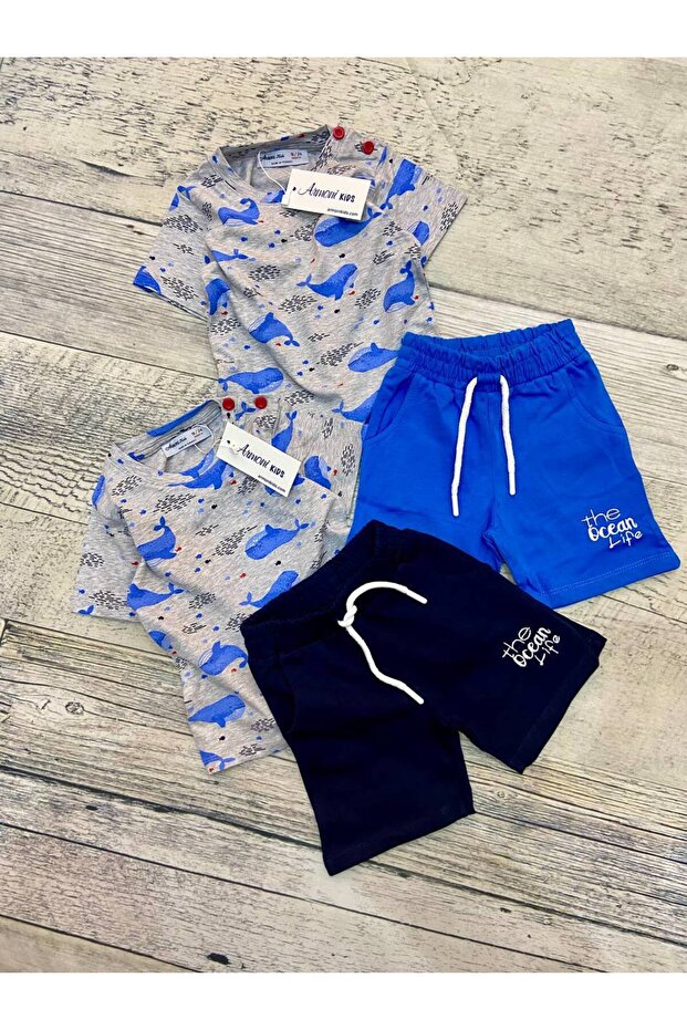 Bebe Şortlu Takım - 4