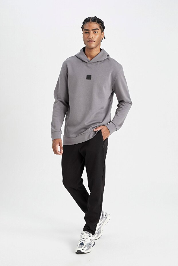 Slim Fit Jogger Sweatpants - Slim Fit, Elastic Waist, Pockets, Straight Leg S3309Az24Au