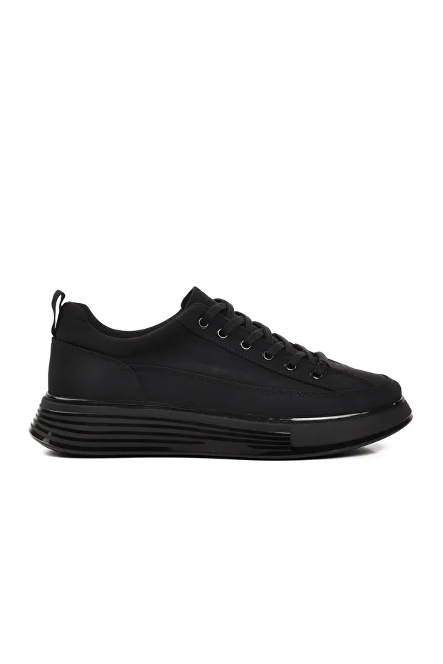 Siyah Memory Foam Erkek Sneaker Gabri M - 1