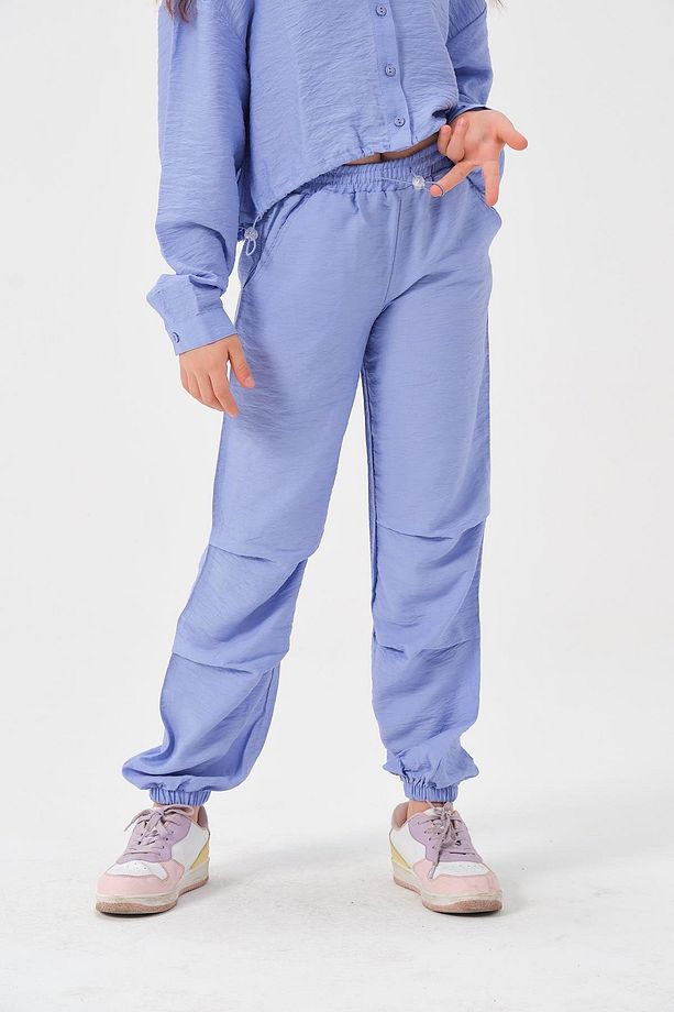 Genç Kız Çocuk Jogger Pantolon - 2