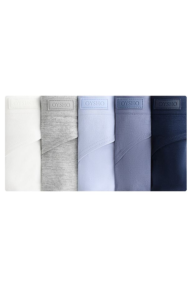 5 adet seamless soft touch tanga külot - 3