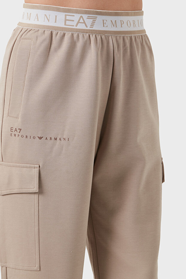 Regular Fit Normal Bel Ribanalı Paça Logolu Jogger Pantolon PANTOLON 7W000282 AF12501 U615 - 6