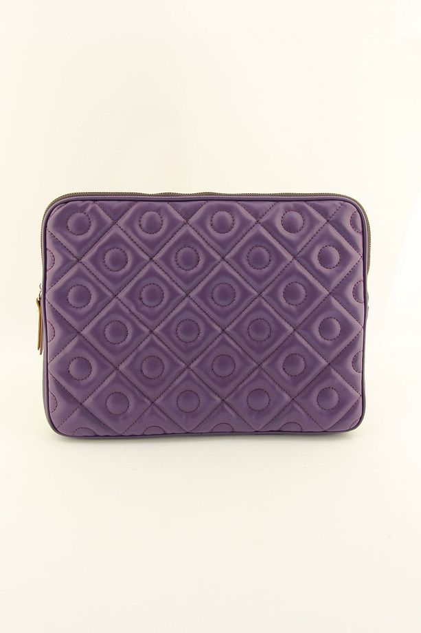 Unisex Kapitone Mac Book Air Pro Bilgisayar Notebook Kılıf Çantası - 3