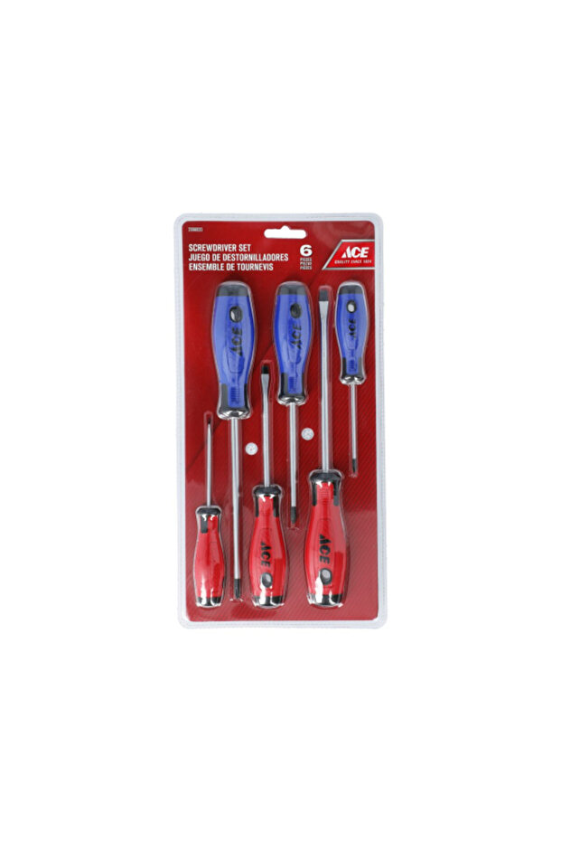 طقم مفكات براغي مكون من 6 قطع - 1