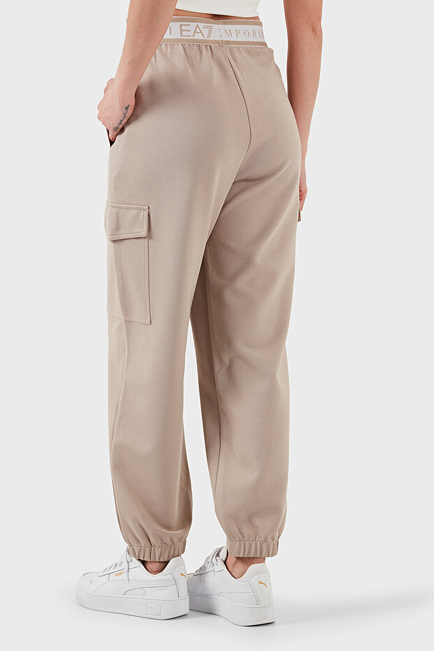 Regular Fit Normal Bel Ribanalı Paça Logolu Jogger Pantolon PANTOLON 7W000282 AF12501 U615 - 2