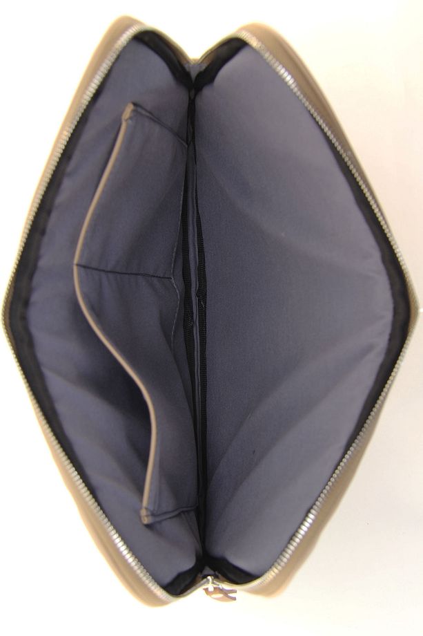 Unisex Kapitone Mac Book Air Pro Bilgisayar Notebook Kılıf Çantası - 5