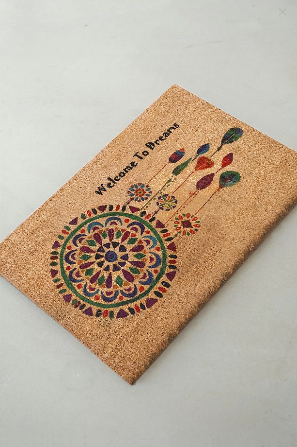 Coco Symbol Doğal Koko Paspas,Kıl Kapı Önü Paspası - 1
