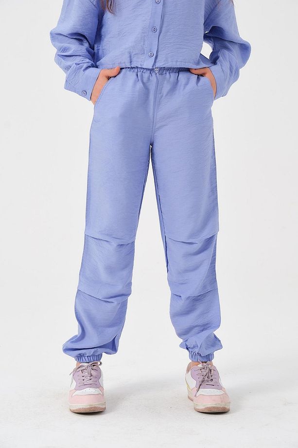Genç Kız Çocuk Jogger Pantolon - 1