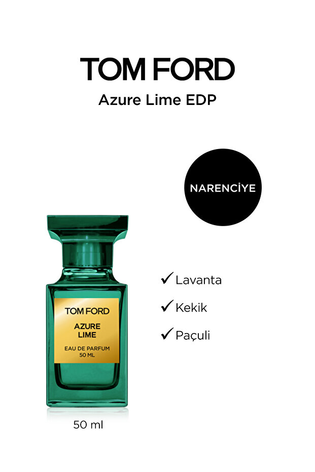 Azure Lime Parfüm 50 ml - 1