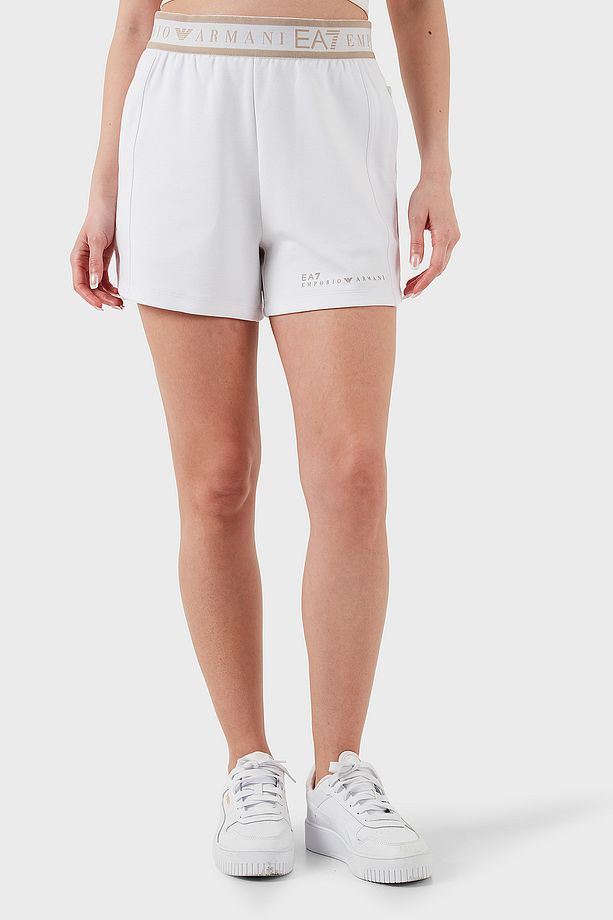Pamuk Karışımlı Regular Fit Logolu Short SHORT 7W000280 AF12501 U0002 - 1