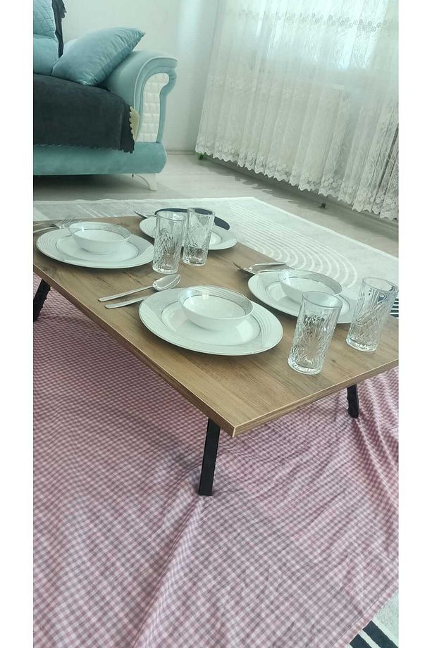 ÇAKICI YAPI MOBİLYA YEMEK MASASI ,YER SOFRALIĞI - 5