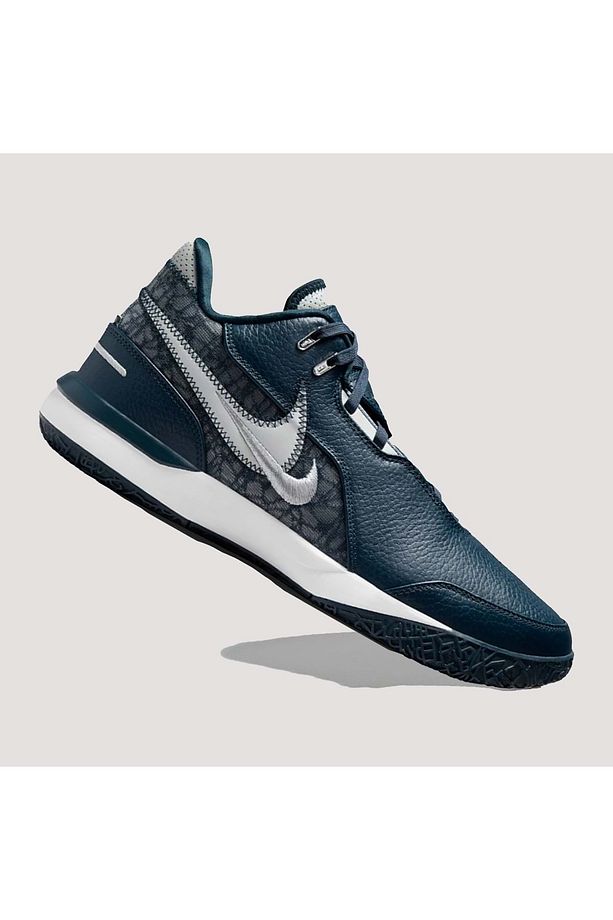 Lebron NXXT Gen Ampd Basketbol Ayakkabısı FJ1566-400 - Mavi - 42 - 3