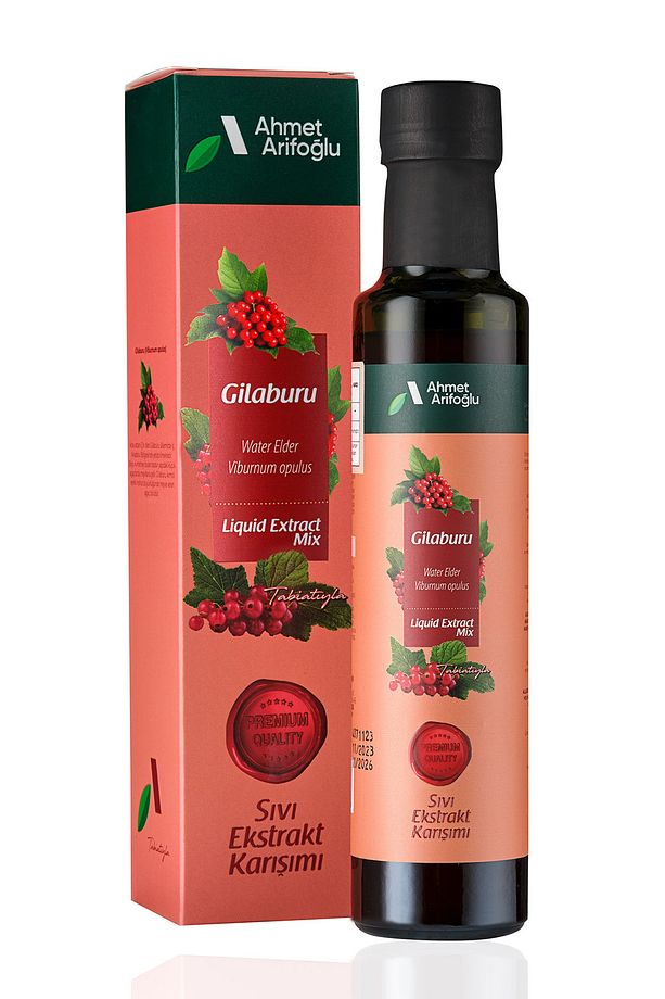 Gilaburu Sıvı Ekstraktı 225 ml - 1