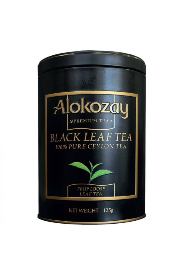 Green Leaf Tin Tea 125gms X Pack of 24