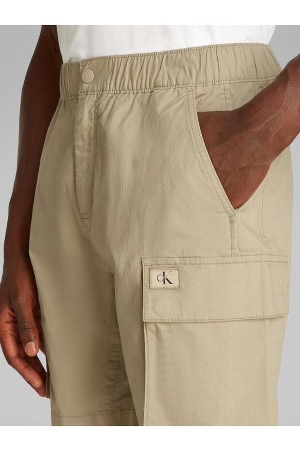 Erkek WASHED CARGO SHORT Şort - 3