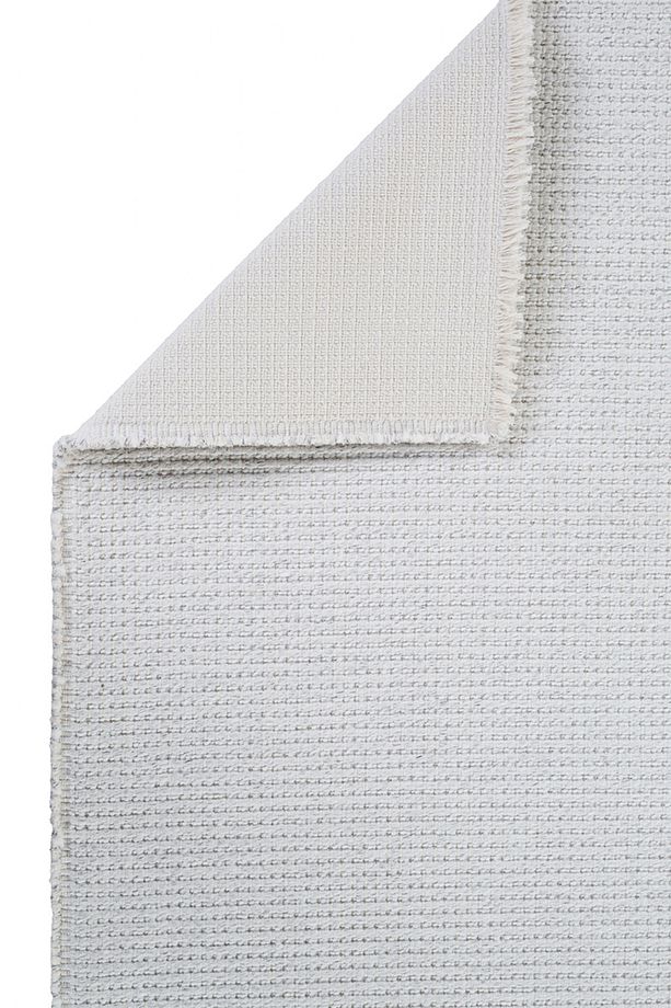 Sura 7413 Krem Pamuklu Yıkanabilir Koridor Halısı, Bohem Halı, Mutfak Halısı, Salon Halısı - 1