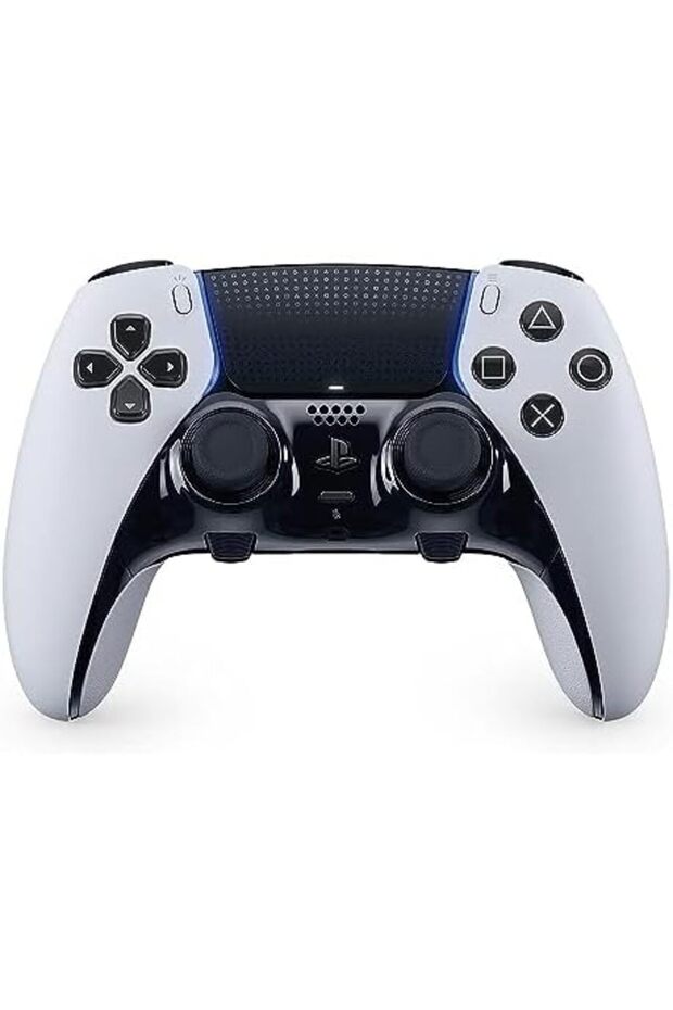 DualSense Edge Wireless Controller for PlayStation 5 (Saudi Arabia Edition), Bluetooth, Black and Wh - 2