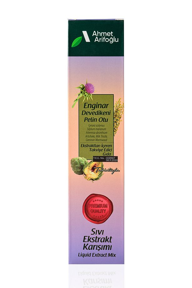 Enginar Devedikeni Pelin Otu Sıvı Ekstraktı 225ml - 3