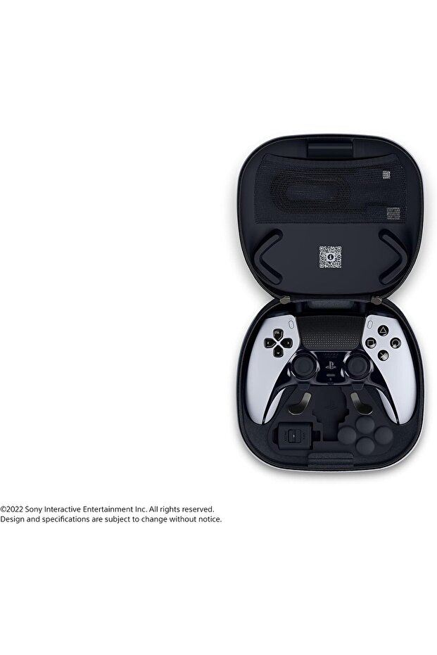 DualSense Edge Wireless Controller for PlayStation 5 (Saudi Arabia Edition), Bluetooth, Black and Wh - 5