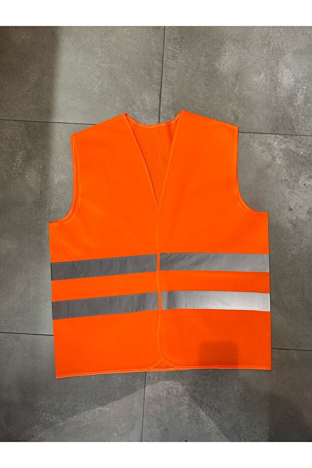 Worker Warning Vest Phosphorescent Vest Reflective Vest