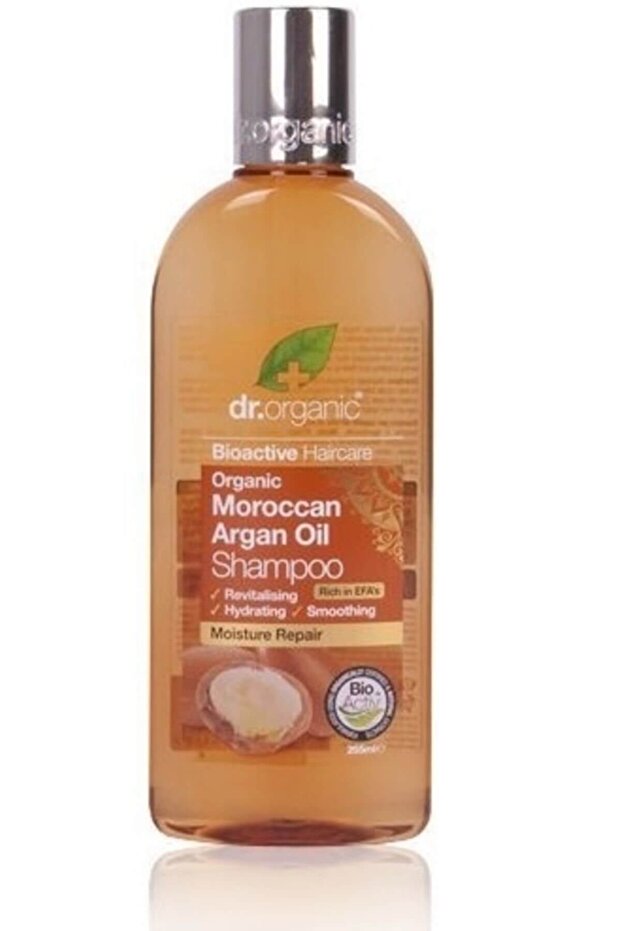 Organic Moroccan Argan Oil Hair Shampoo 265 ml5060176674868