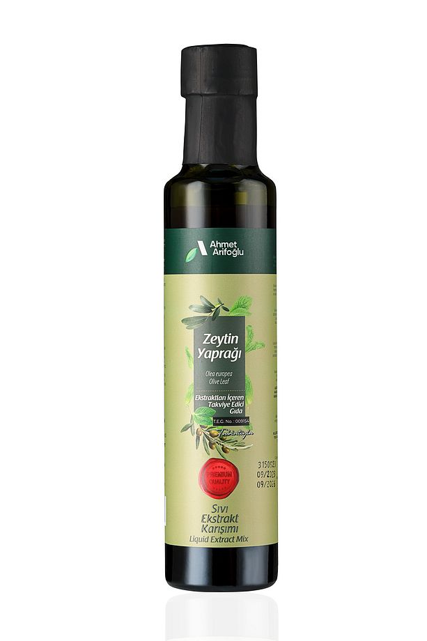 Zeytin Yaprağı Alıç Sıvı Ekstraktı 225ml - 2